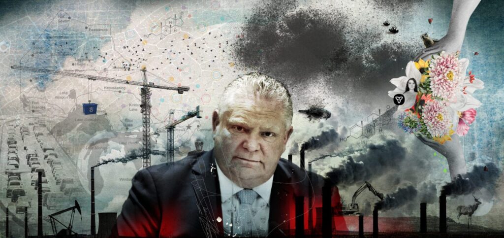 Doug Ford Reshapes Ontario Environment Policy
