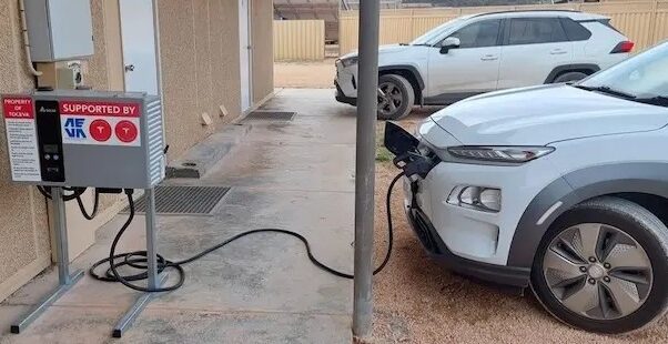 EV charging in Australia